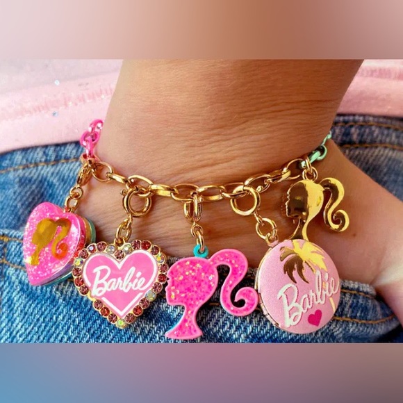 Barbie Accessories - Limited edition Barbie charm bracelet!